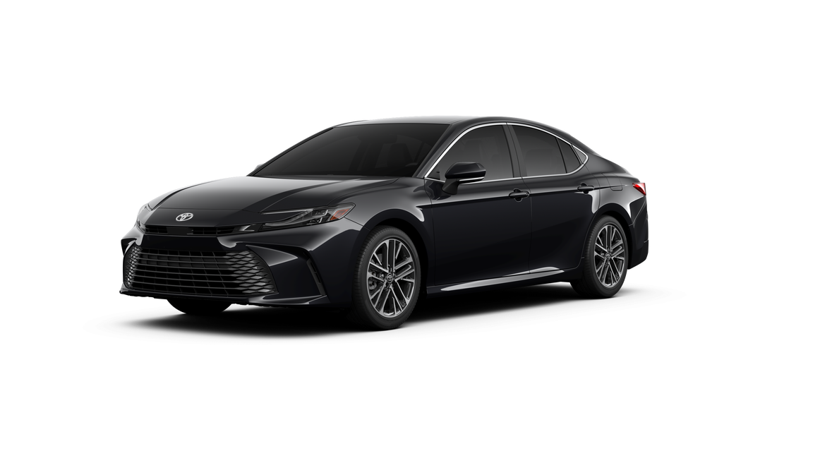 New 2026 Midnight Black Metallic Toyota XLE image 23