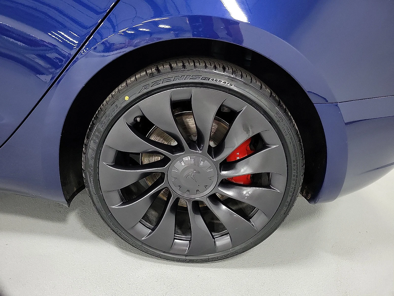 Used 2023 Blue Tesla Performance image 9