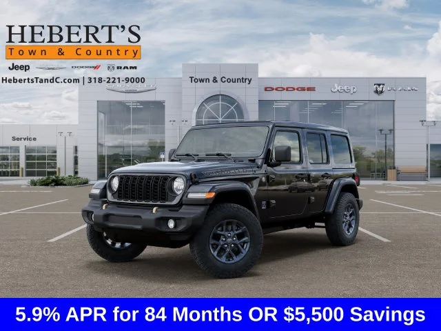 2026 Jeep Wrangler 4-Door