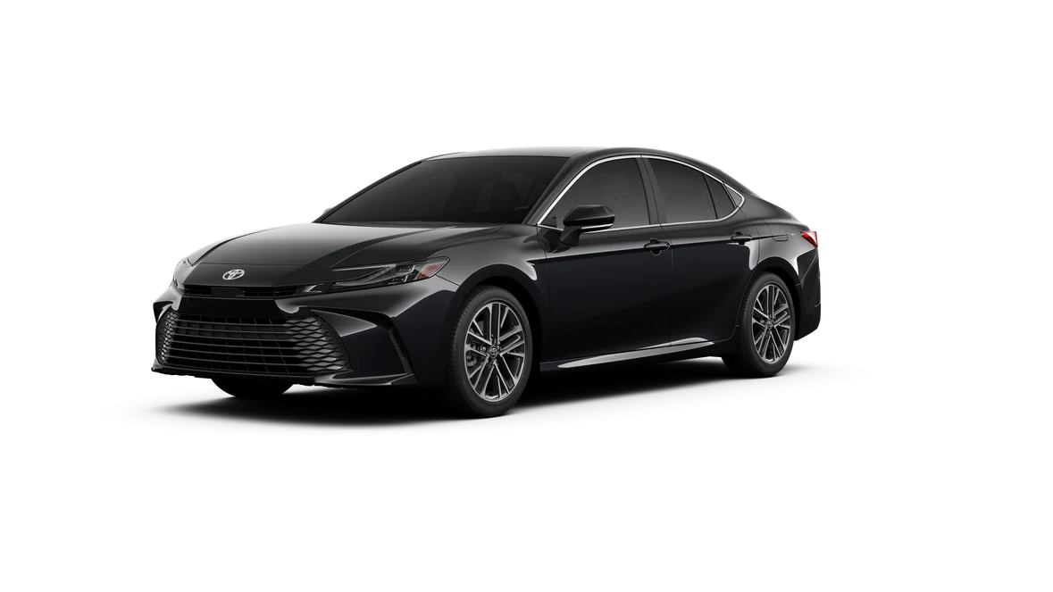 New 2026 Midnight Black Metallic Toyota XLE image 23