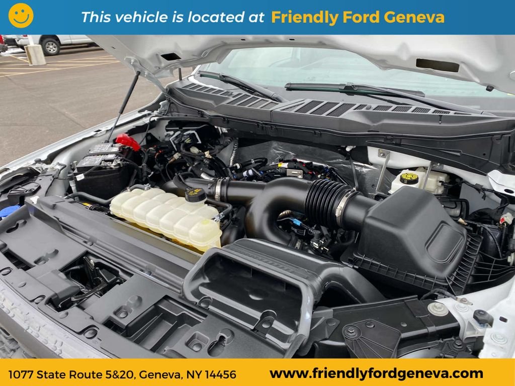 Used 2025 White Ford STX image 26