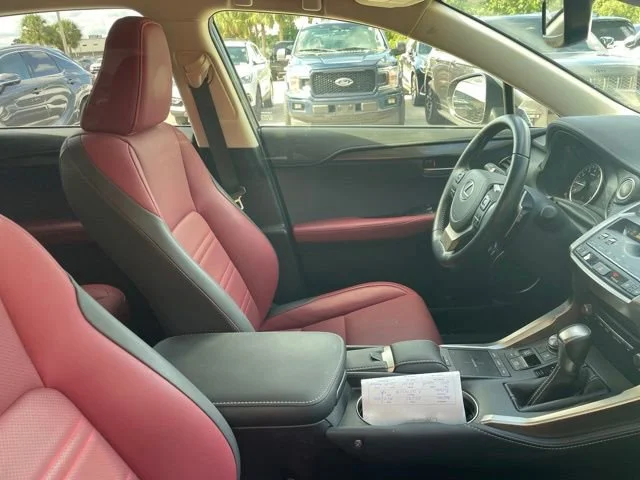 Certified Used 2021 Silver Lexus NX 300 image 8