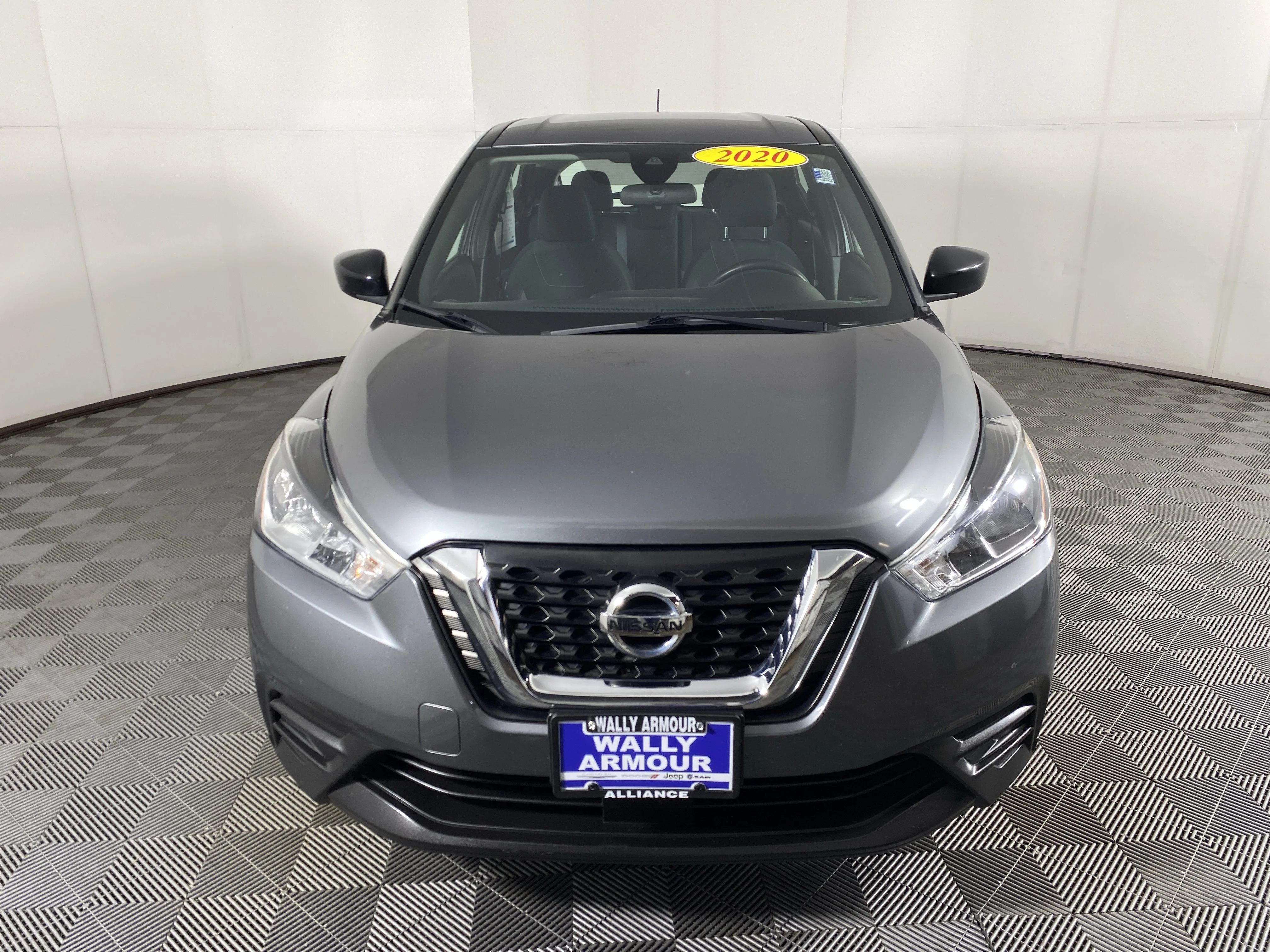 Used 2020 Gun Metallic Nissan S image 11