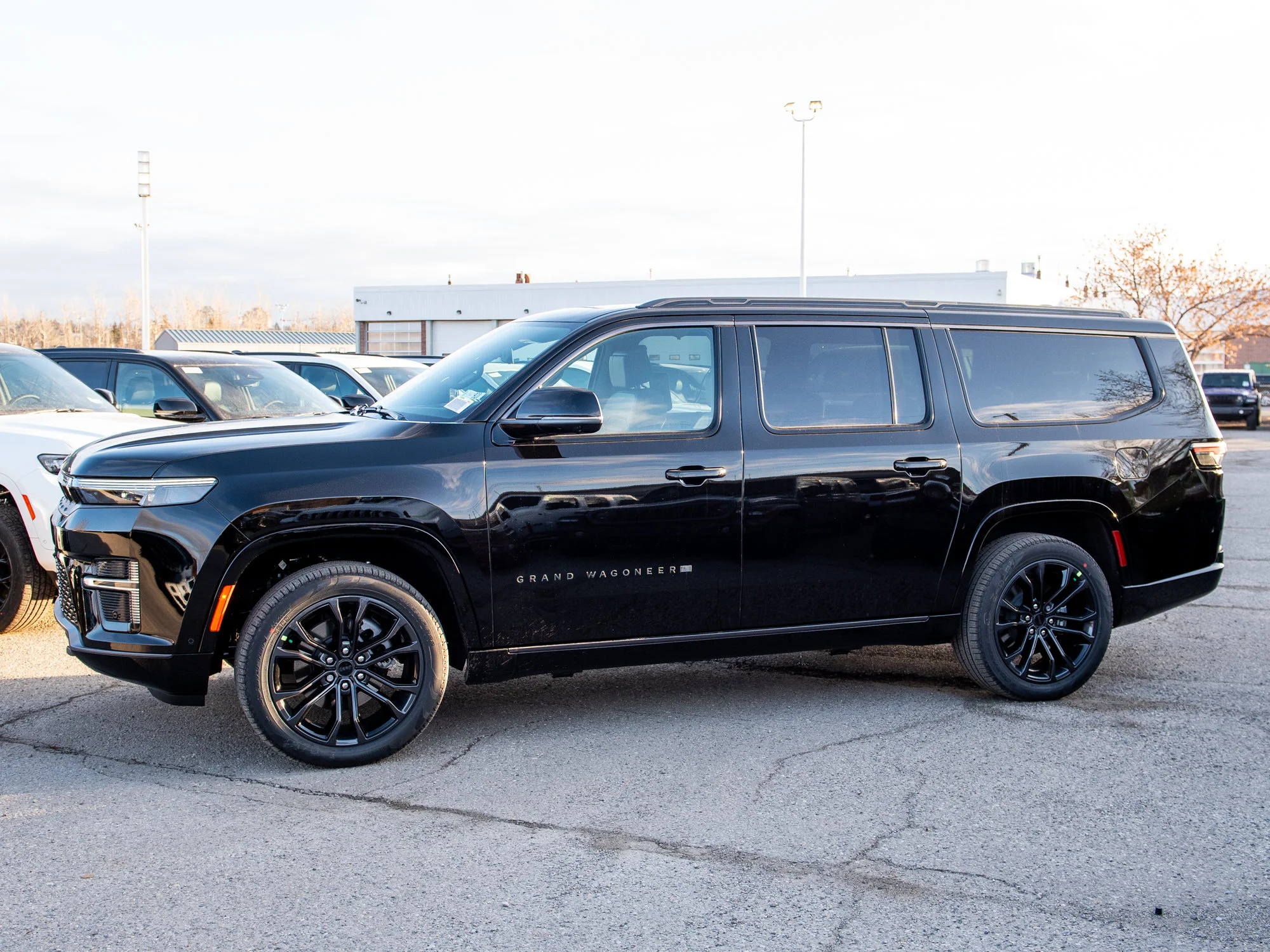 New 2026 Black Jeep Summit Obsidian* image 2