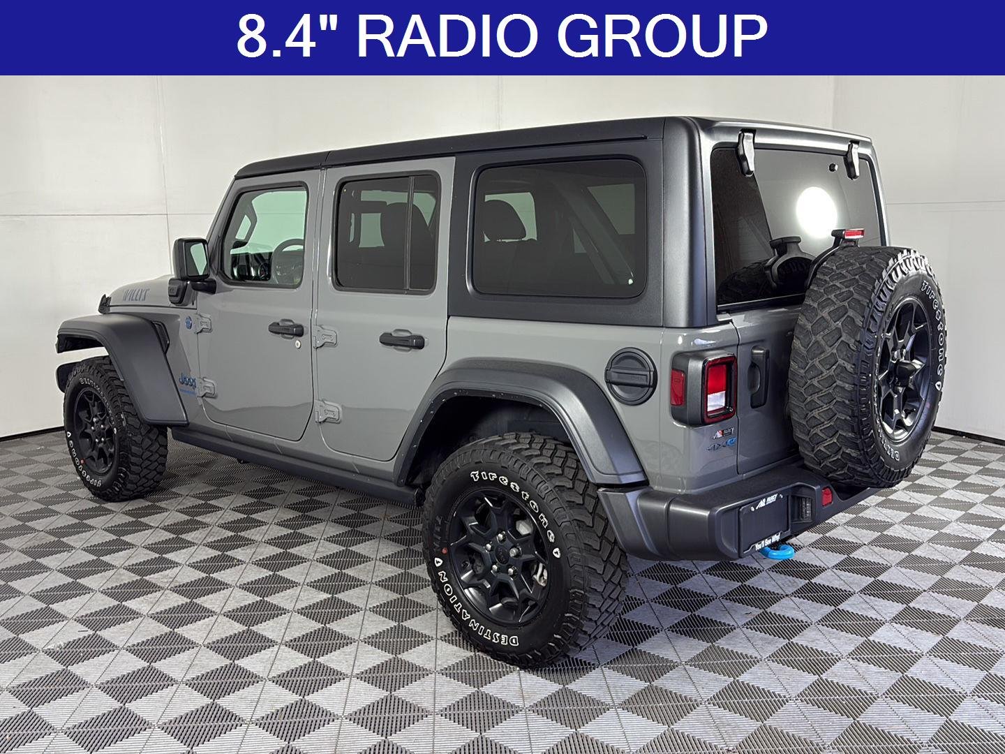 Used 2023 Sting-Gray Clearcoat Jeep Willys image 7