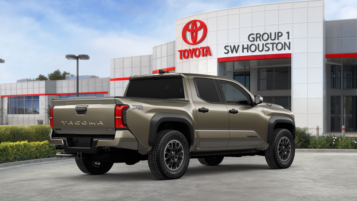 New 2026 Bronze Oxide Toyota TRD Off-Road i-FORCE MAX image 10