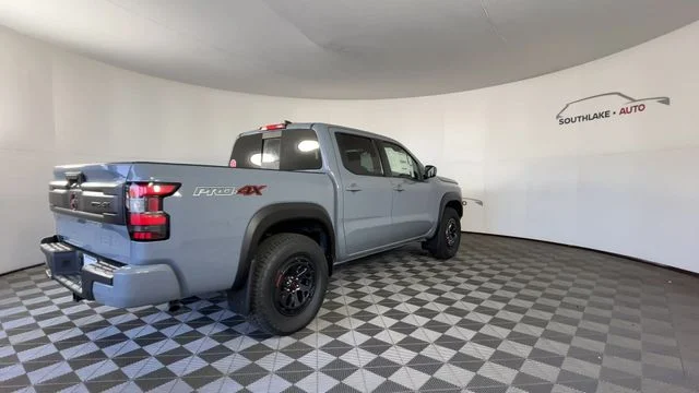 New 2026 Boulder Gray Pearl Nissan PRO-4X image 8