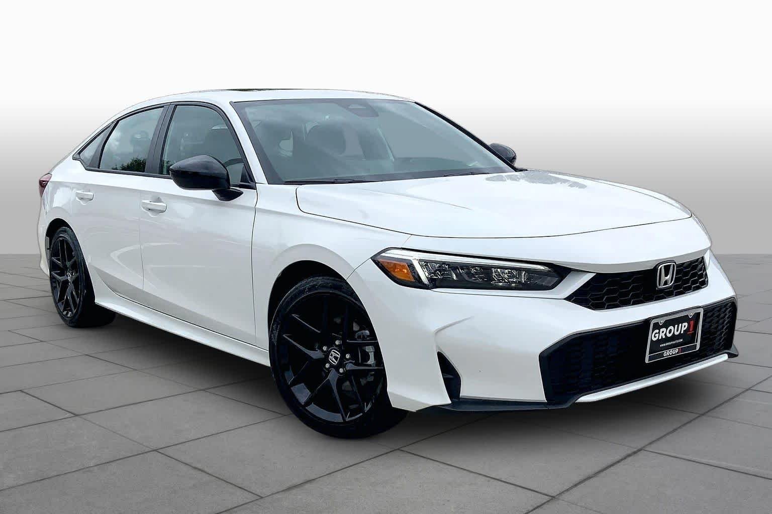 Used 2026 Platinum White Pearl Honda Sport image 3