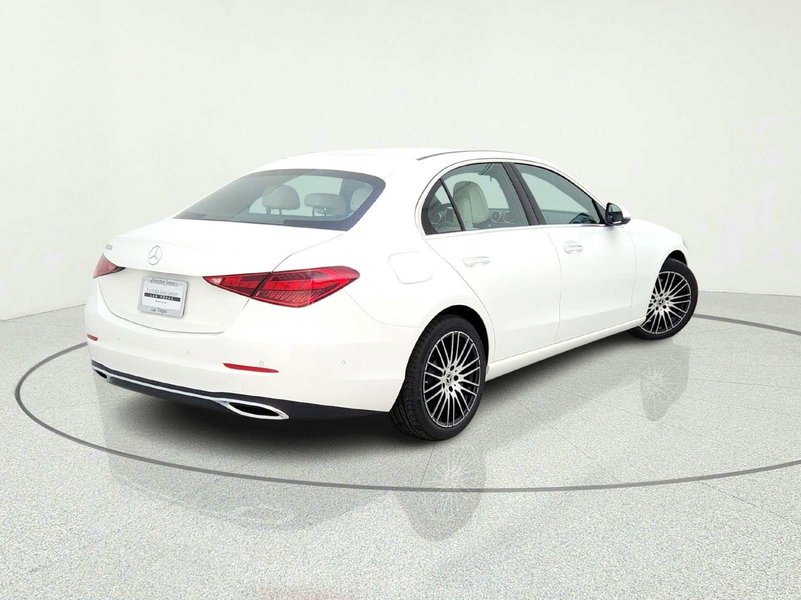 New 2026 Polar White Mercedes-Benz C 300 Sedan image 30