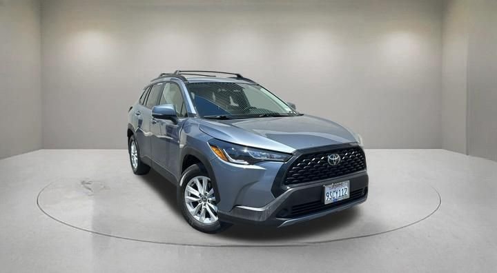 Used 2024 Blue Toyota LE image 1