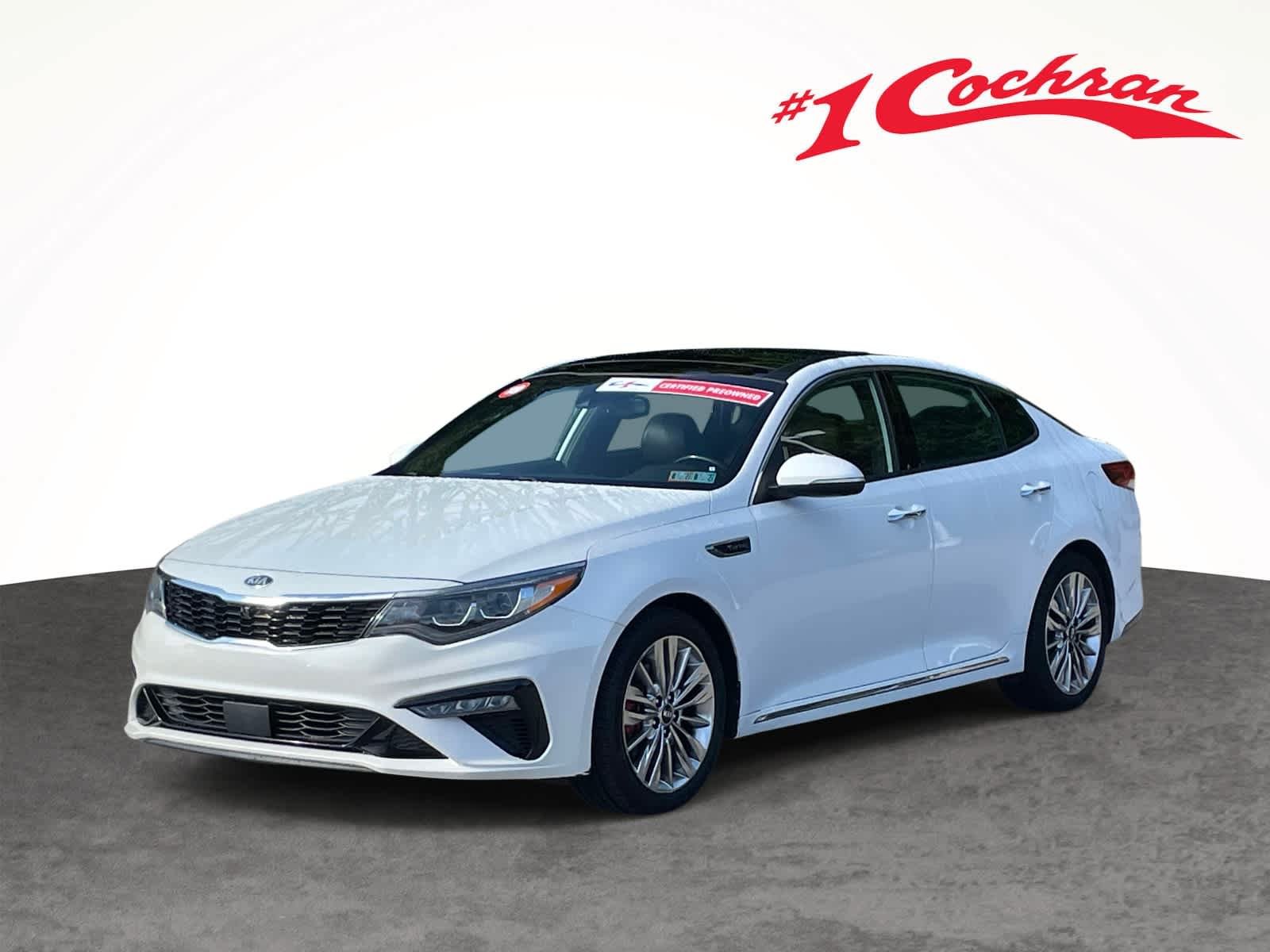 Used 2019 Snow White Pearl Kia SX image 16