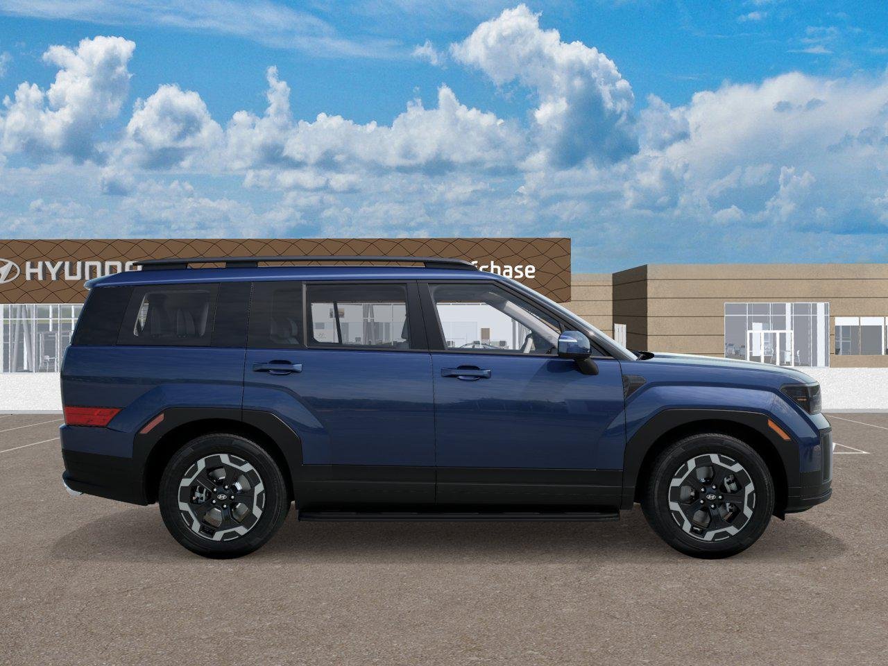 New 2026 Blue Hyundai SEL FWD image 7
