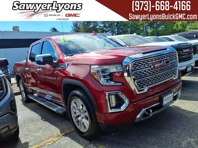 2020 GMC Sierra 4WD Crew Cab Short Box Denali's photo