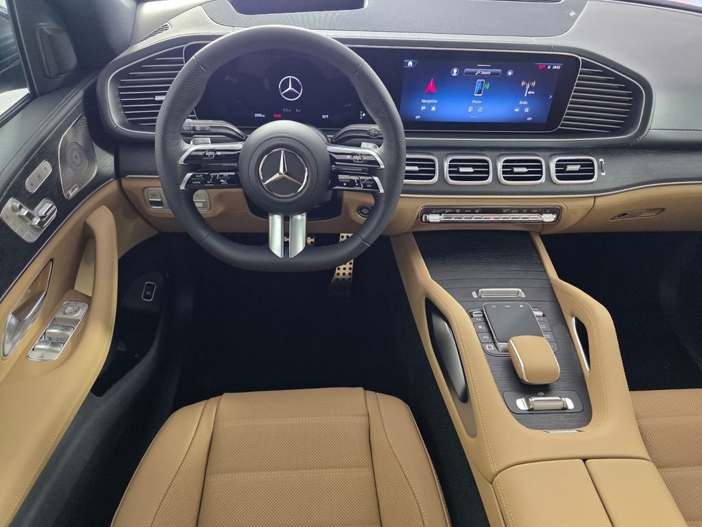 New 2026 MANUFAKTUR Alpine Grey Mercedes-Benz GLS 580 image 10