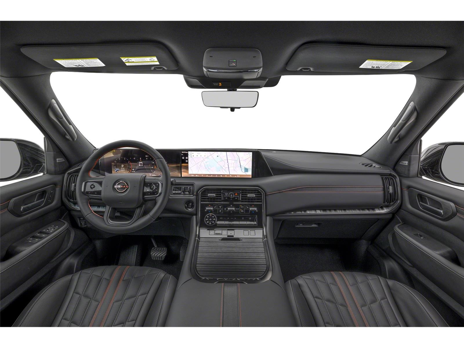 New 2026 Super Black Nissan PRO-4X image 4