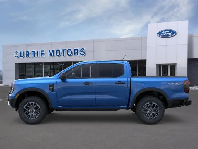 New 2026 Velocity Blue Metallic Ford XLT image 3