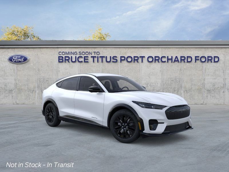 New 2026 Star White Metallic Tri-coat Ford Premium image 9