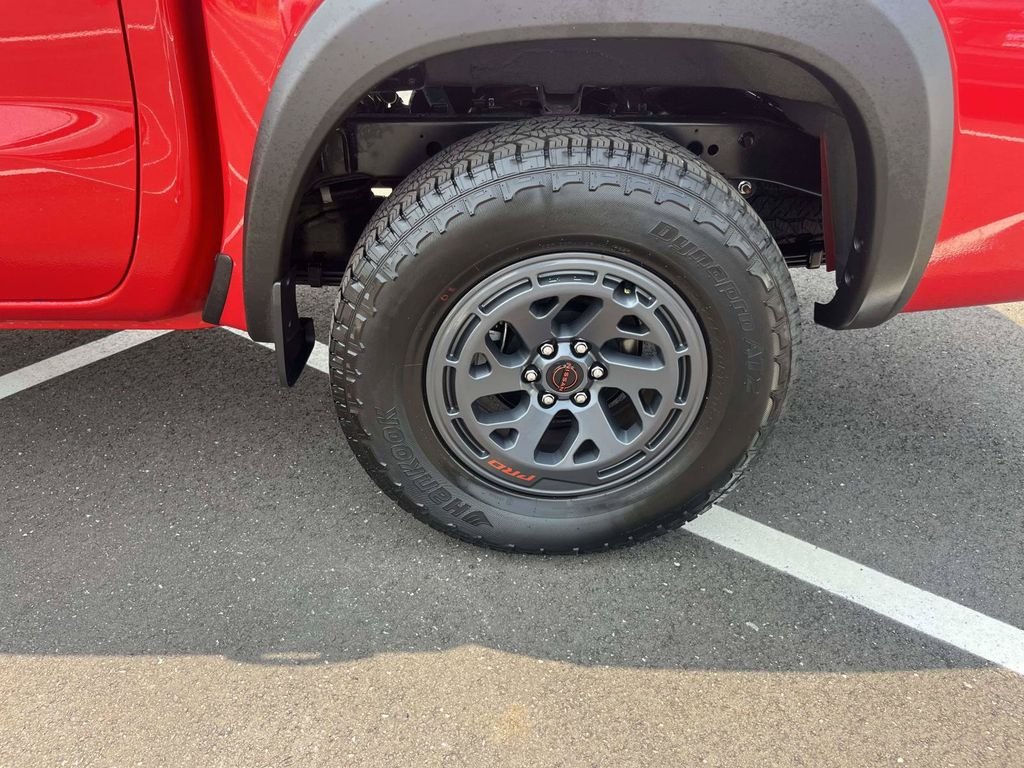 Used 2026 Red Nissan PRO-4X image 9