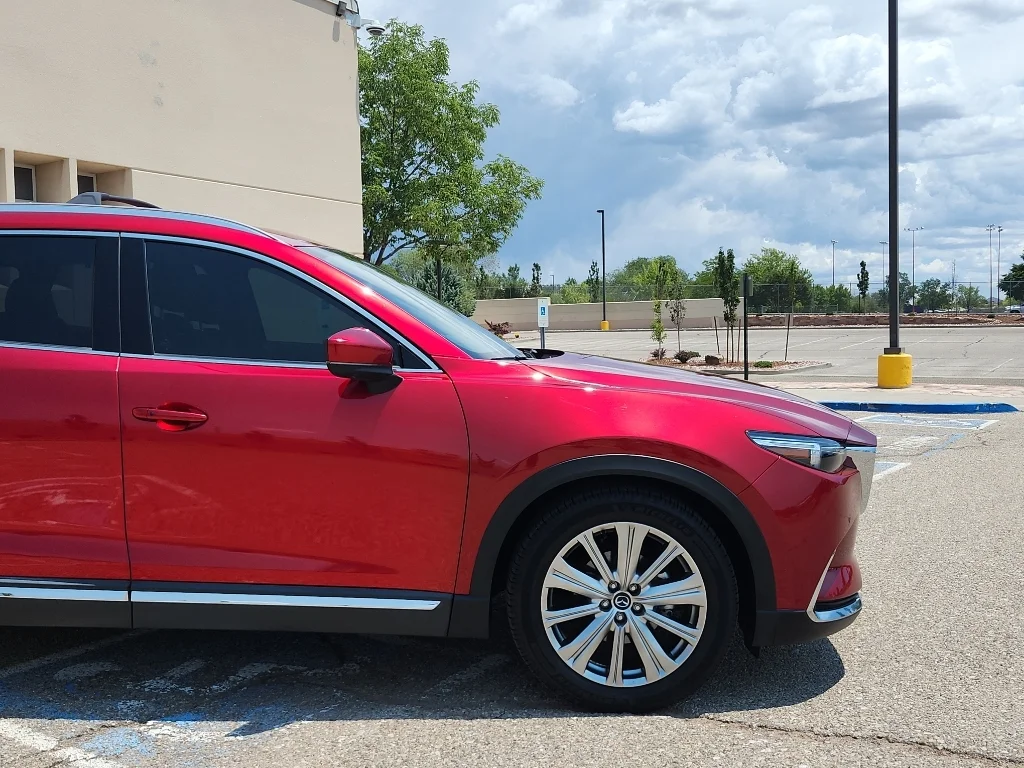 Used 2021 Soul Red Crystal Metallic Mazda Signature image 4