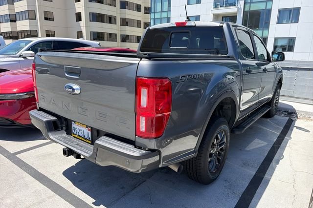 Used 2022 Carbonized Gray Metallic Ford XLT image 7