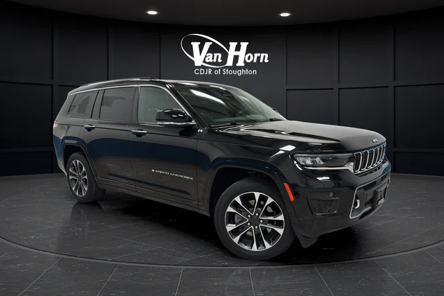 2021 Jeep Grand Cherokee L Overland