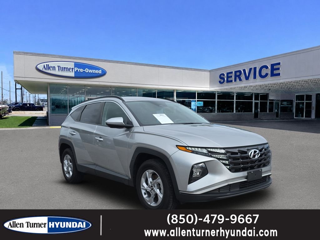 Certified Used 2024 Shimmering Silver Hyundai SEL image 1