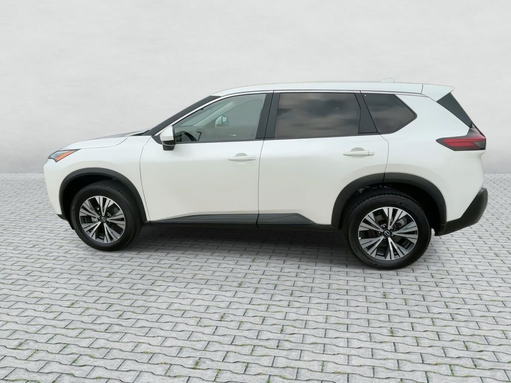 Certified Used 2023 White Nissan SV image 5