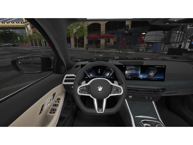 New 2026 Tanzanite Blue II Metallic BMW 330i image 13