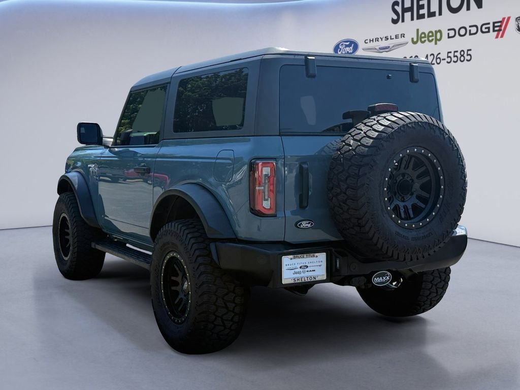 Used 2022 Blue Ford Wildtrak image 4