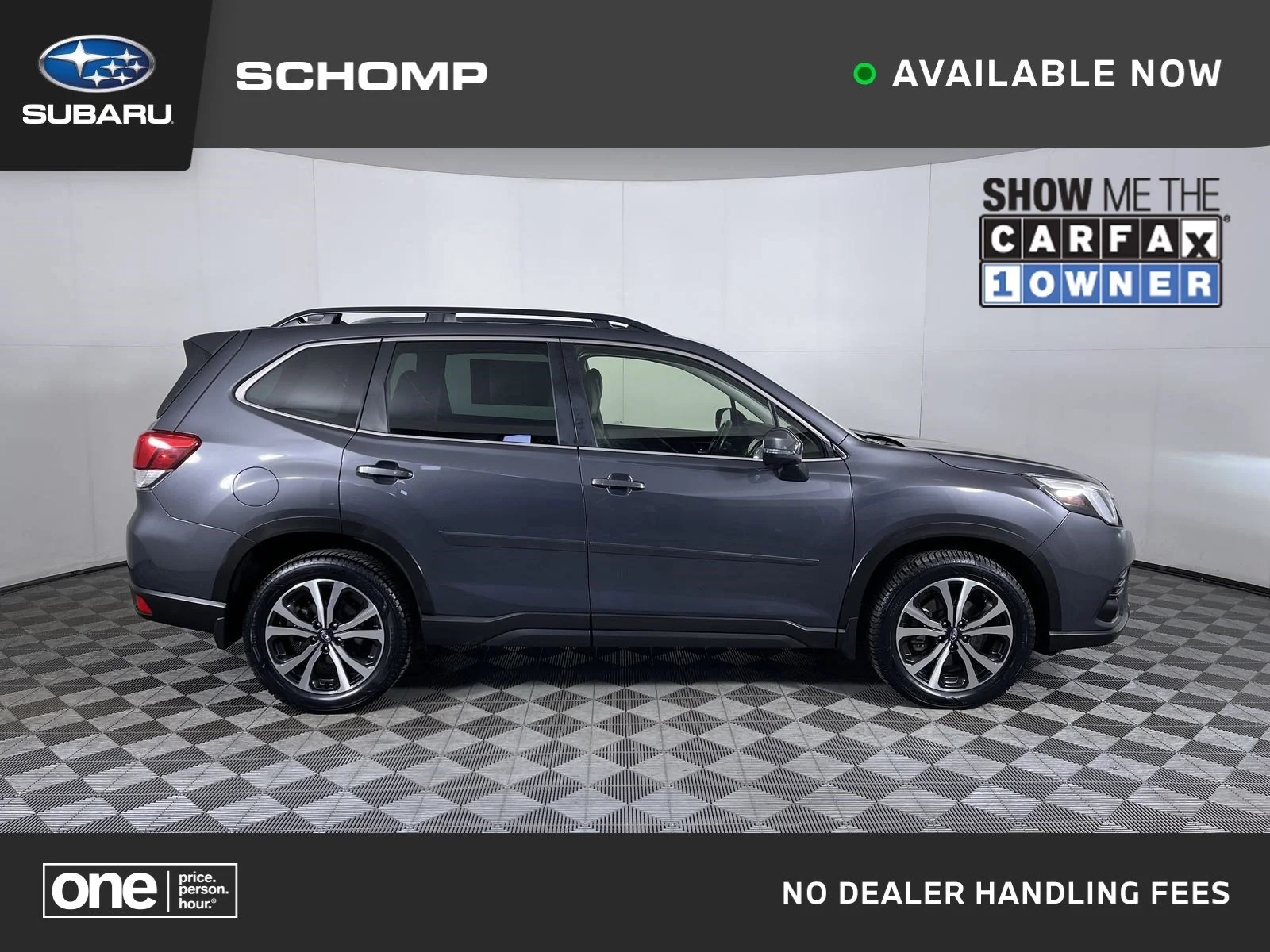 2023 Subaru Forester Limited's photo
