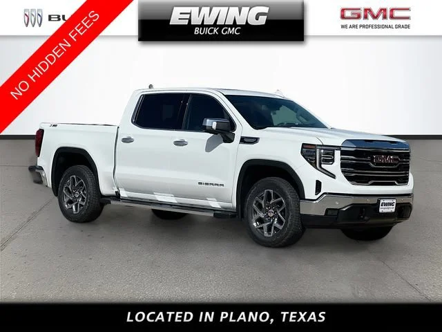 New 2026 Summit White GMC SLT image 1