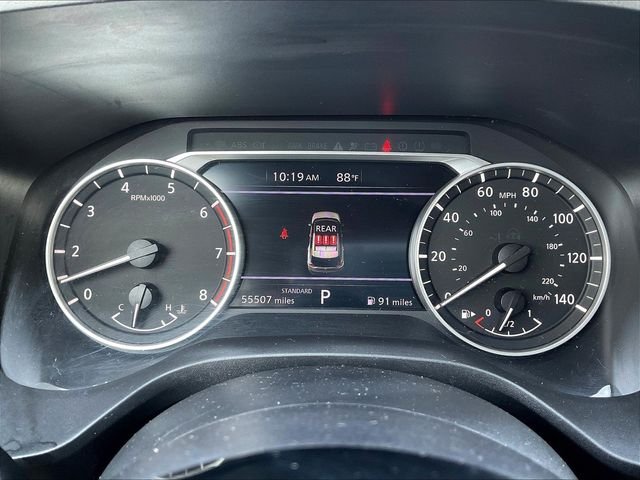 Used 2023 Blue Nissan SV image 15