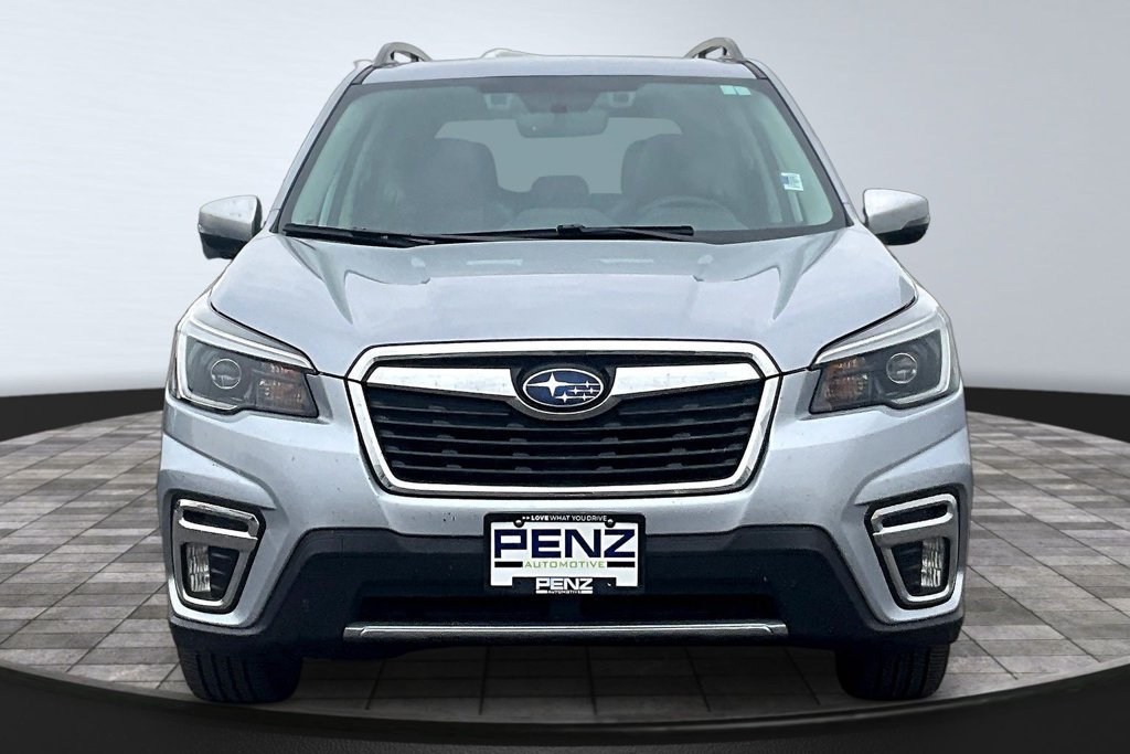 Used 2021 Silver Subaru Touring image 2
