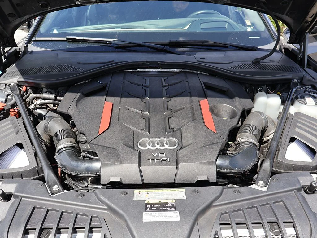 Used 2020 Gray Audi 4.0T image 25
