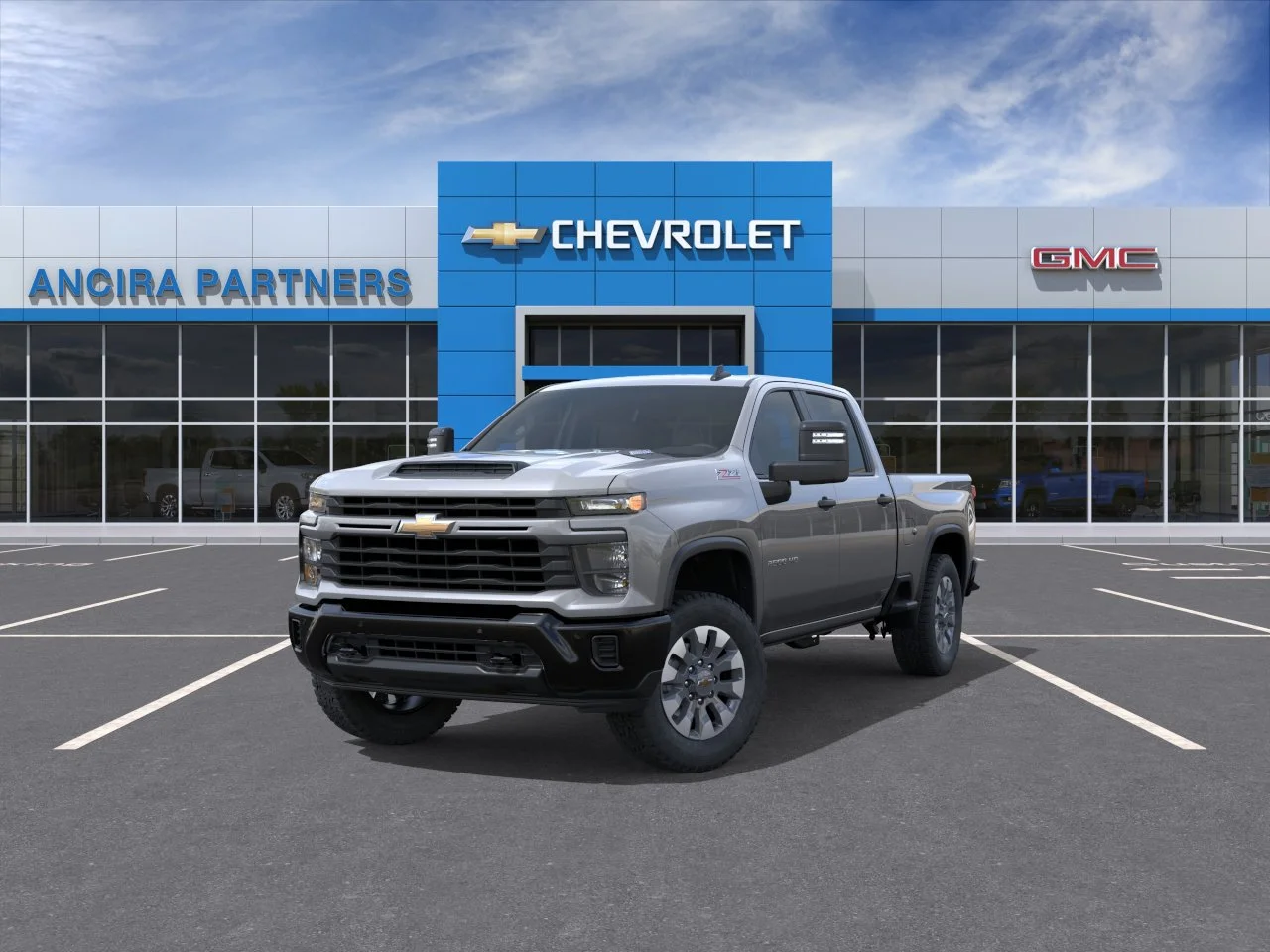 New 2026 Sterling Gray Metallic Chevrolet Custom image 8