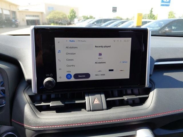 Used 2023 Gray Toyota SE image 16