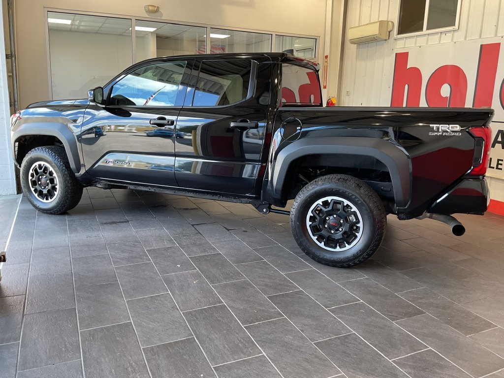 Used 2025 Black Toyota TRD Off-Road image 4