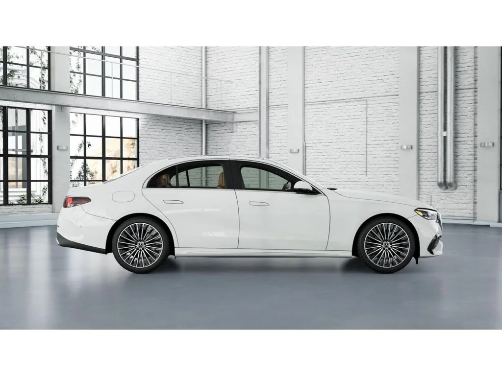 New 2027 White Mercedes-Benz E 350 image 2