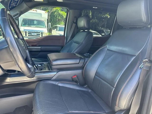 Used 2022 White Ford Lariat image 4