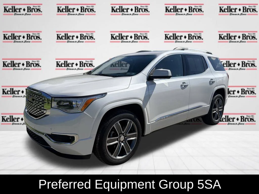 Used 2017 White GMC Denali image 3