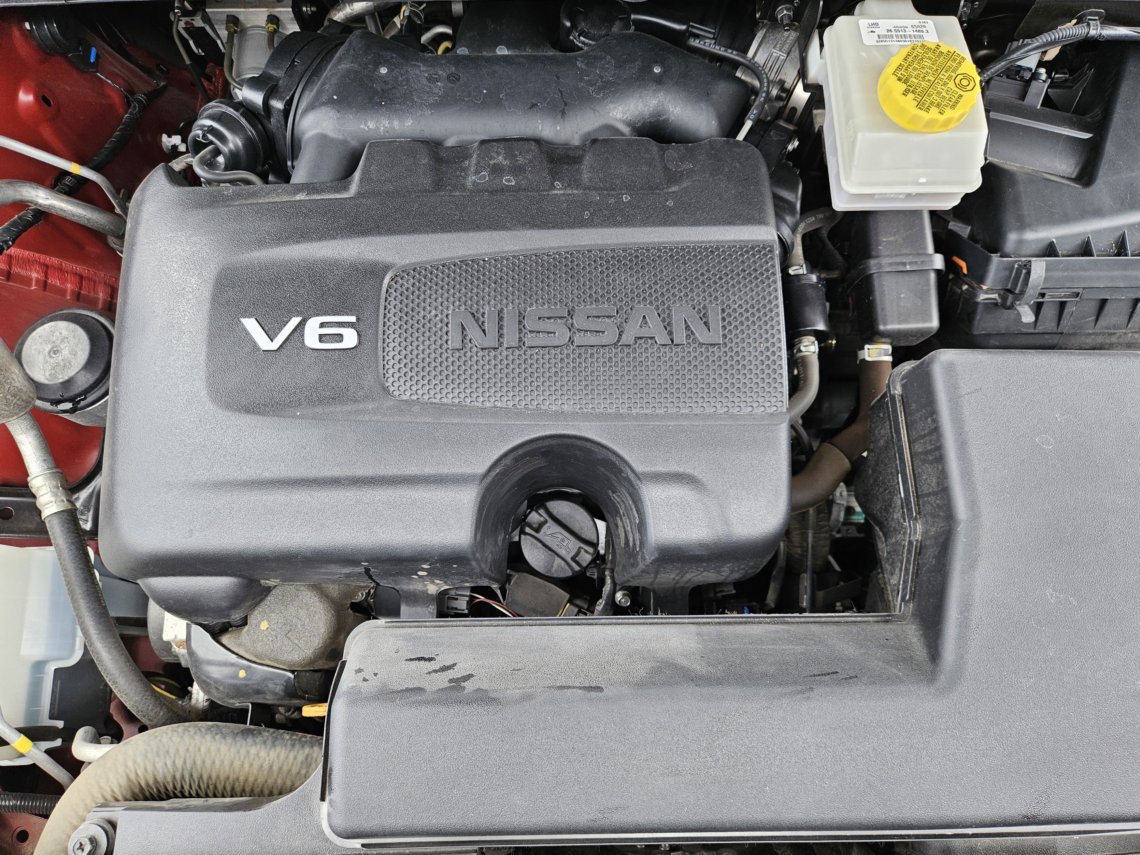 Certified Used 2023 Scarlet Ember Tintcoat Nissan SL image 31