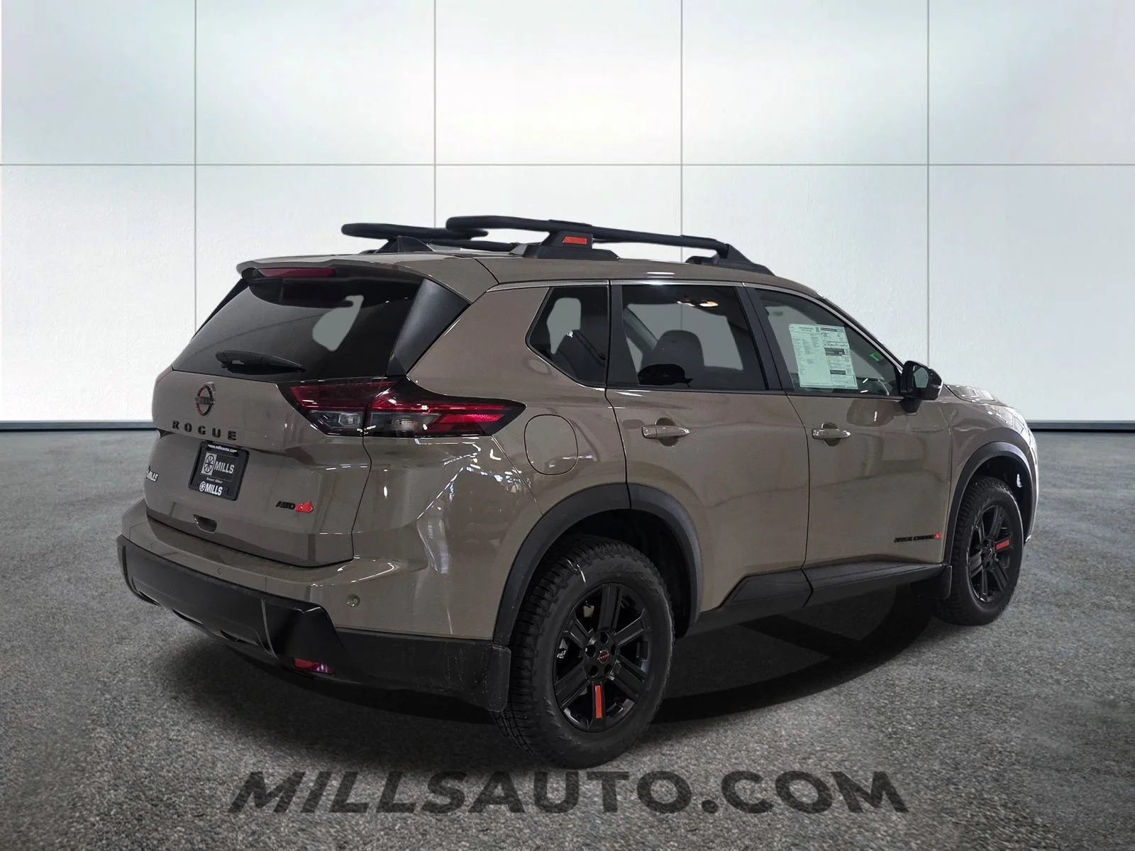New 2026 Baja Storm Metallic Nissan Rock Creek® image 8