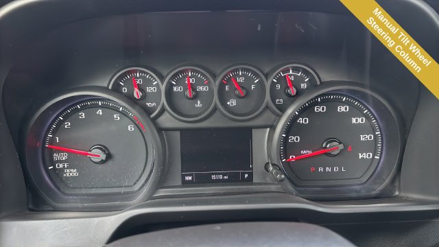 Used 2025 White Chevrolet WT image 14
