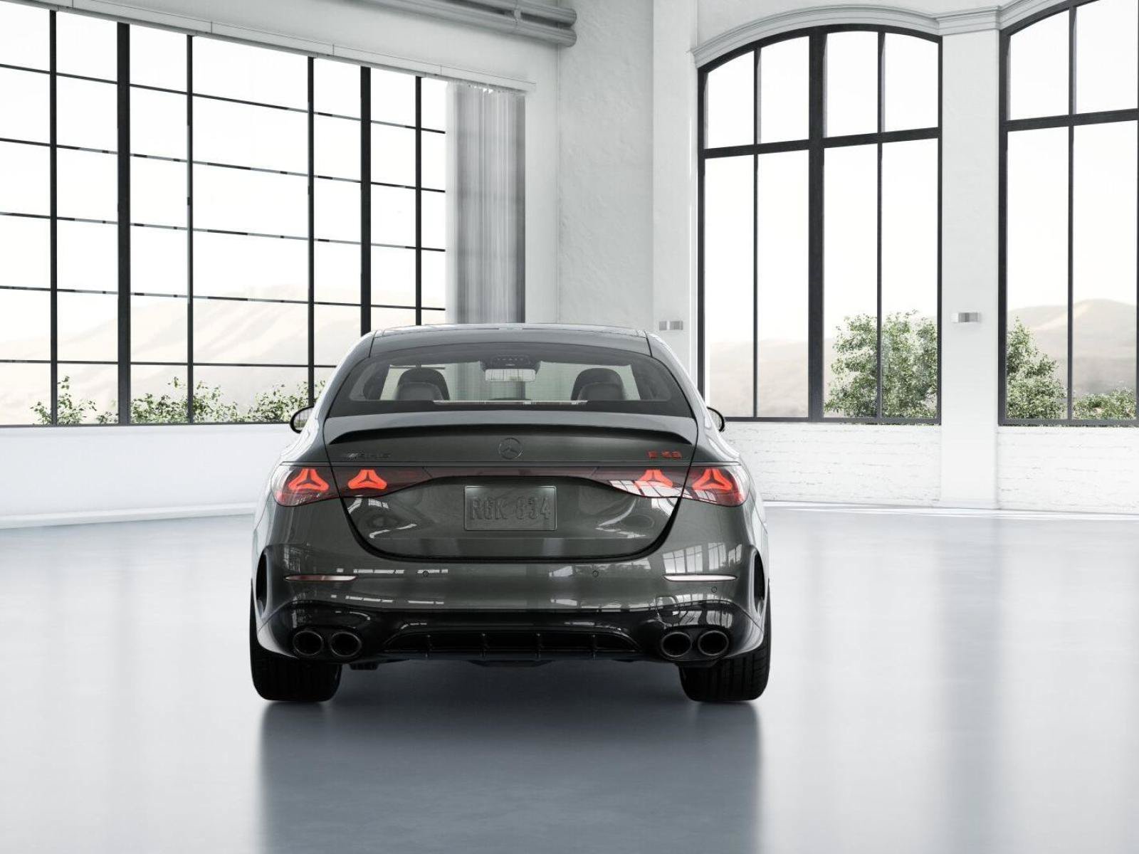New 2027 Graphite Grey Metallic Mercedes-Benz AMG® E 53 E 4MATIC+ Sedan image 11