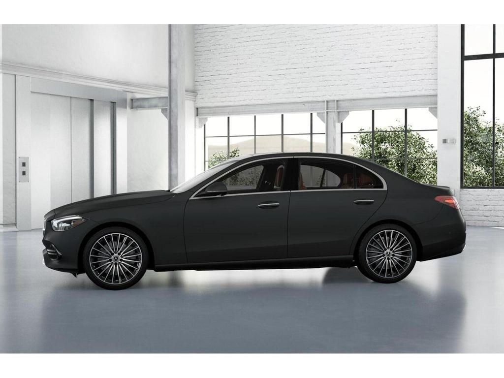 New 2026 MANUFAKTUR exclusive graphite grey magno Mercedes-Benz C 300 image 35