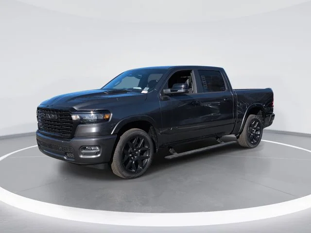 New 2026 Granite Crystal Metallic Clear-Coat Exterior Paint RAM Laramie image 1
