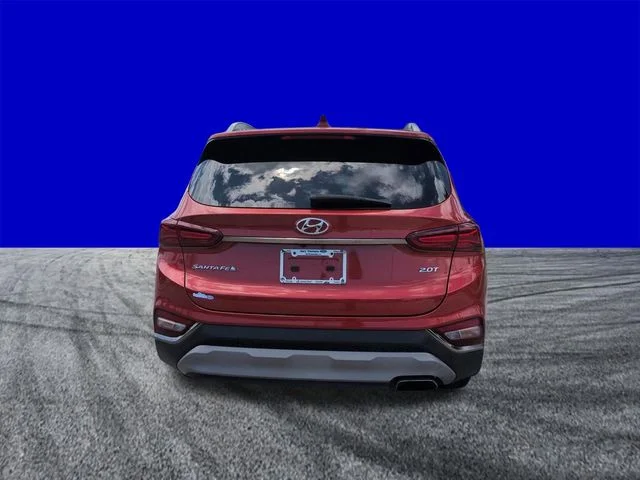 Certified Used 2020 Lava Orange Hyundai Limited image 4