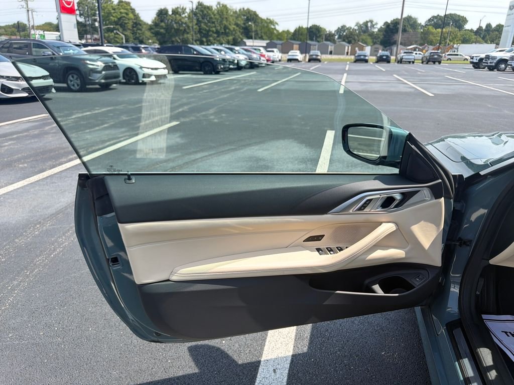 Used 2025 Green BMW 430i image 13