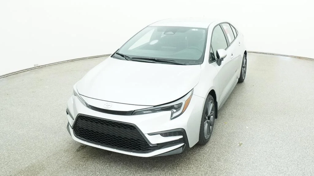 New 2026 Classic Silver Metallic Toyota SE image 20