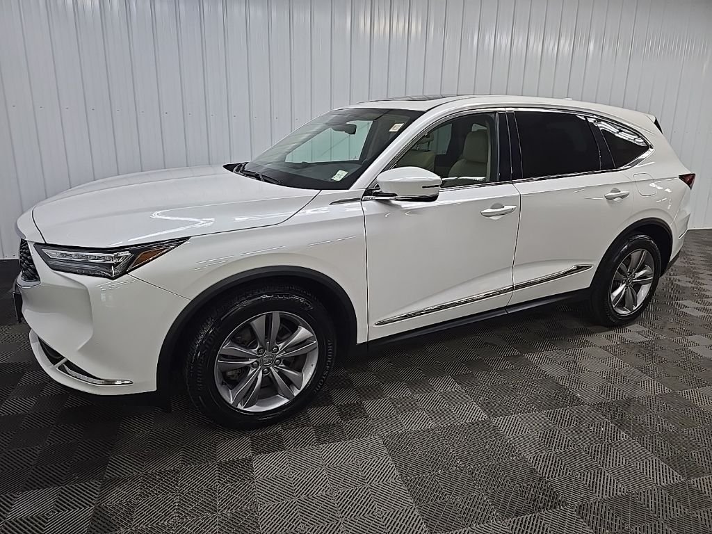 Used 2023 Platinum White Pearl Acura 3.5L image 6